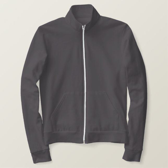 4ways toPersonalize this Coach Embroidered Apparel Embroidered Jacket (Design Front)