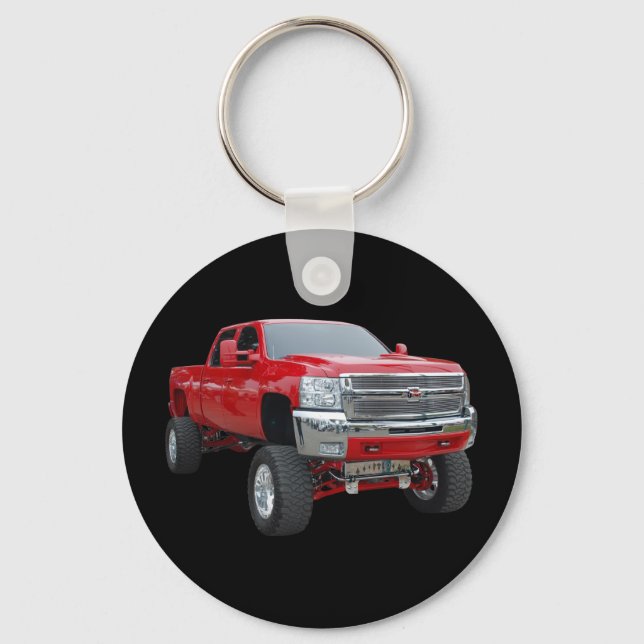 4X4 Chevy Keychain (Front)