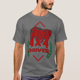 4X4 Driver 4WD T-Shirt