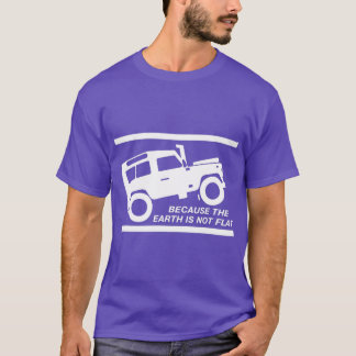 4x4 Land Earth Rover T-Shirt