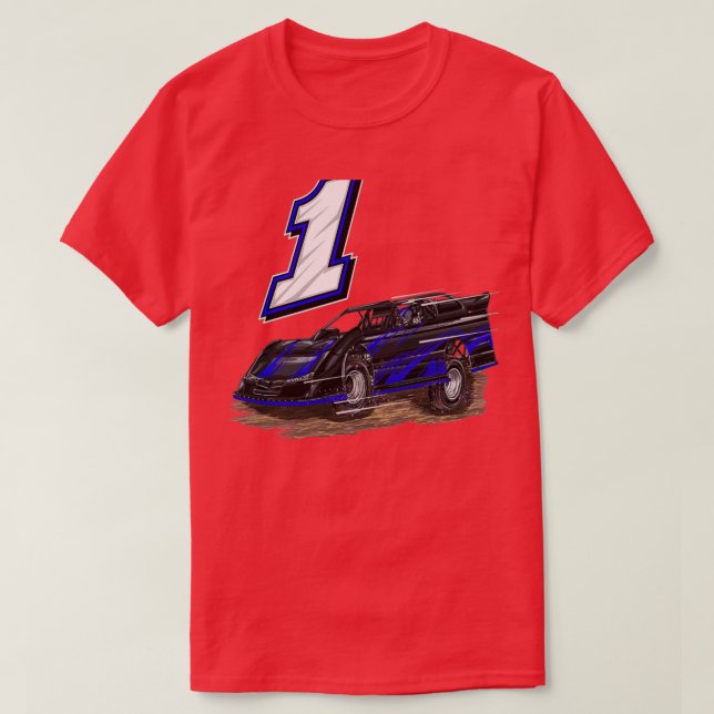 4X4 Monster Truck Racing 6 T-Shirt (Design Front)