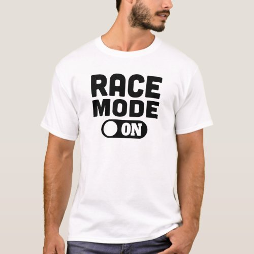 4x4 Race Mode On OFFROAD Recovery Gear T_Shirt