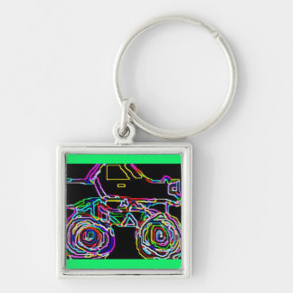 4x4  Ride Keychain