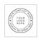 4x5 Circle Business Logo Custom 