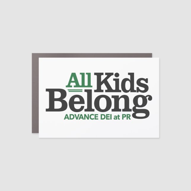 4x6 Car Magnet - AKB (Front)