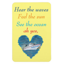 4x6 Cruise Cabin Door Magnet
