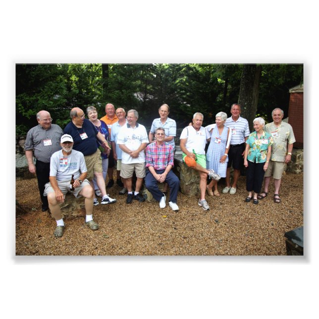 4x6" Johnson Elementary Group Photo (Front)