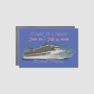 4x6 Magnetic Door Sign