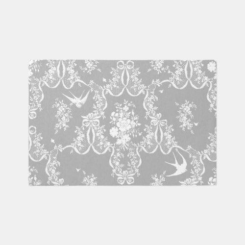 4x6 Outdoor Rug Willa Toile november grey2