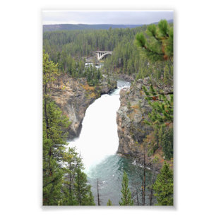 4x6 photo Yellowstone Print