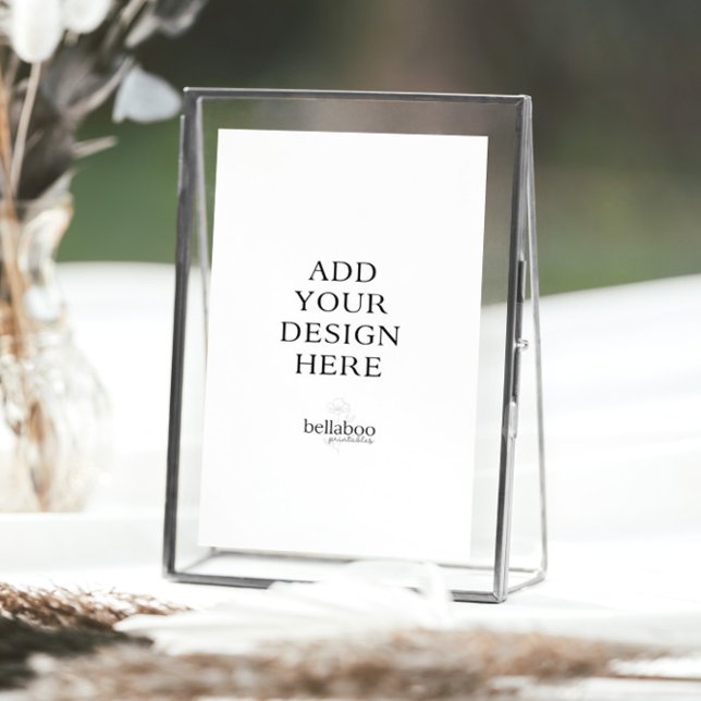 4x6" Printed Sign (Creator Uploaded)