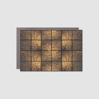 4x6 StoneFloor Magnetic Gridmap Car Magnet