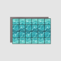 4x6 Water Magnetic Gridmap