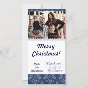 4x8 Celebrate the Seasons PHOTO Card