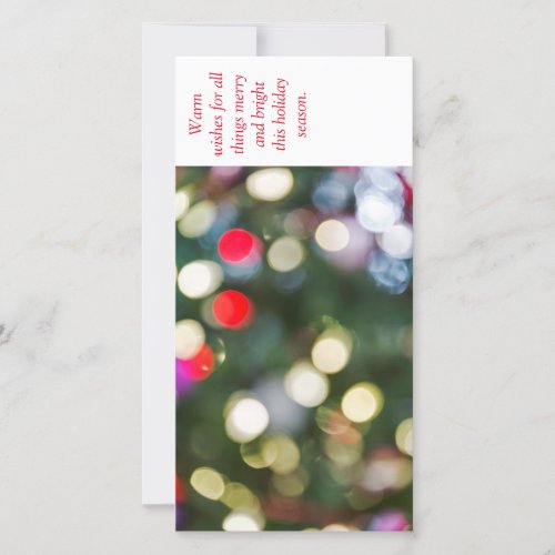 4x8 Christmas holiday greeting cards