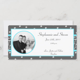 4x8 Engagement Photo Announcement Blue Tea Arizona
