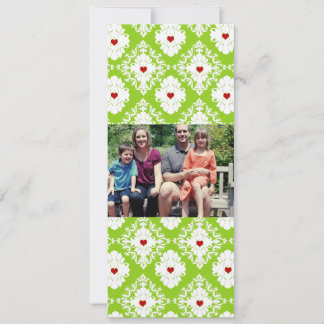 4x9 Family Photo Christmas Card