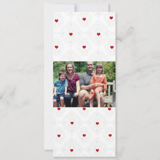 4x9 Family Photo Christmas Card
