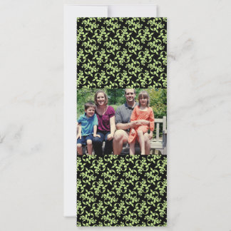4x9 Family Photo Christmas Card