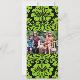 4x9 Family Photo Christmas Card
