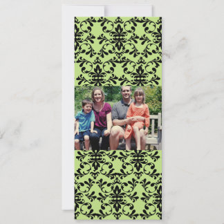 4x9 Family Photo Christmas Card