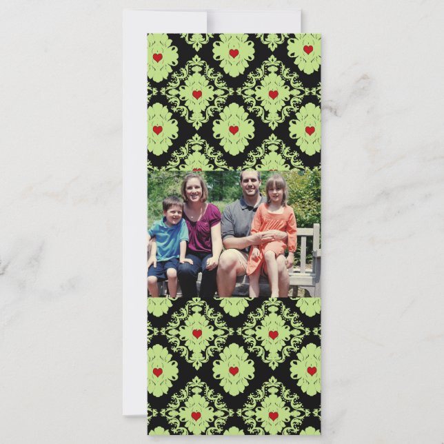 4x9 Family Photo Christmas Card (Front)