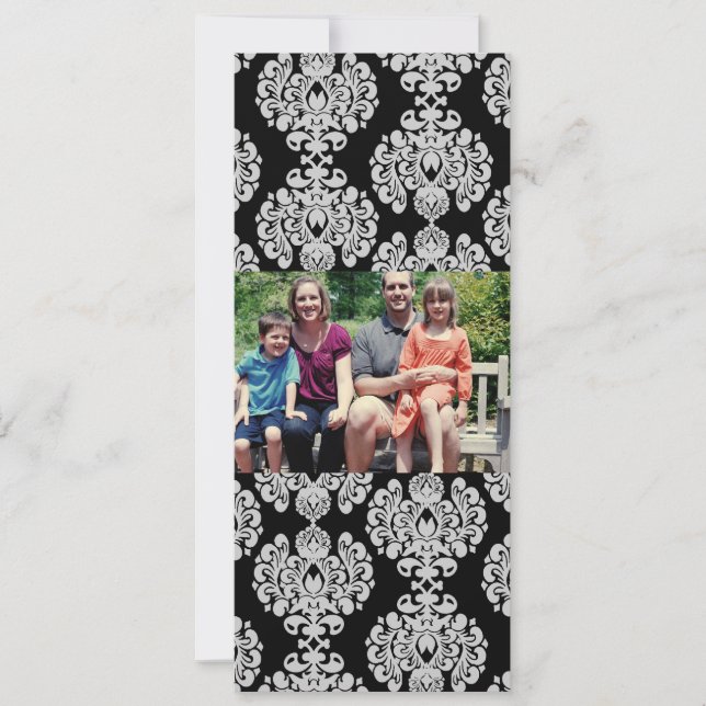 4x9 Family Photo Christmas Card (Front)