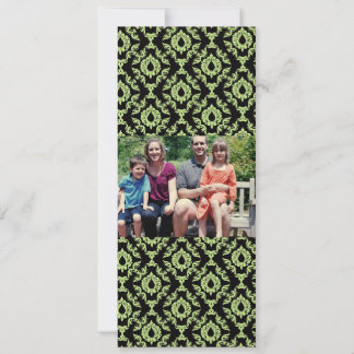 4x9 Family Photo Christmas Card