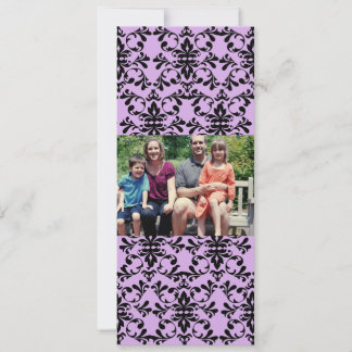 4x9 Family Photo Christmas Card