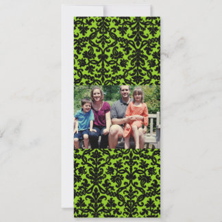 4x9 Family Photo Christmas Card