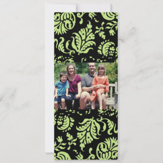 4x9 Family Photo Christmas Card