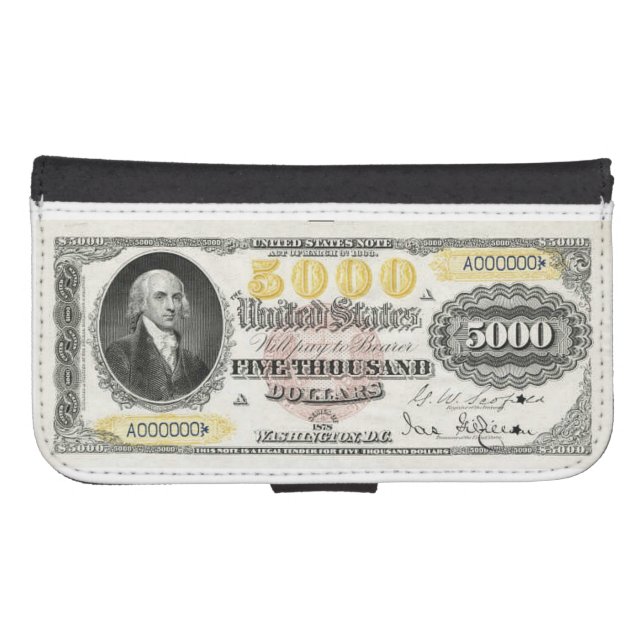 $5000 SAMSUNG GALAXY WALLET CASE (Front (Horizontal))