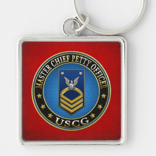 [500] CG: Master Chief Petty Officer (MCPO) Keychain