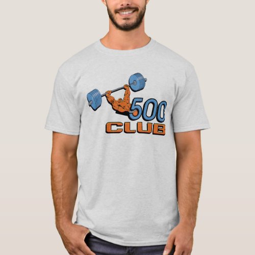 500 CLUB T_Shirt