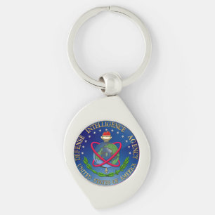[500] Defense Intelligence Agency (DIA) Seal Keychain