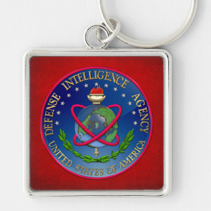 [500] Defense Intelligence Agency (DIA) Seal Keychain