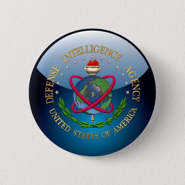 [500] Defense Intelligence Agency: DIA Special Edn Pinback Button (Front)