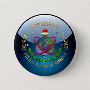 [500] Defense Intelligence Agency: DIA Special Edn Pinback Button