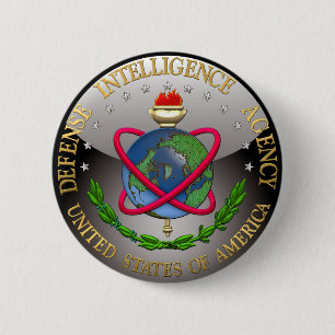[500] Defense Intelligence Agency: DIA Special Edn Pinback Button