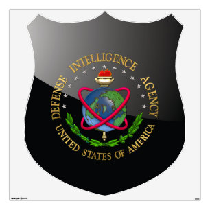 [500] Defense Intelligence Agency: DIA Special Edn Wall Decal