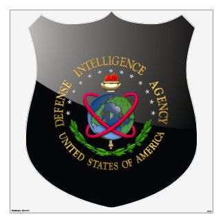 [500] Defense Intelligence Agency: DIA Special Edn Wall Decal