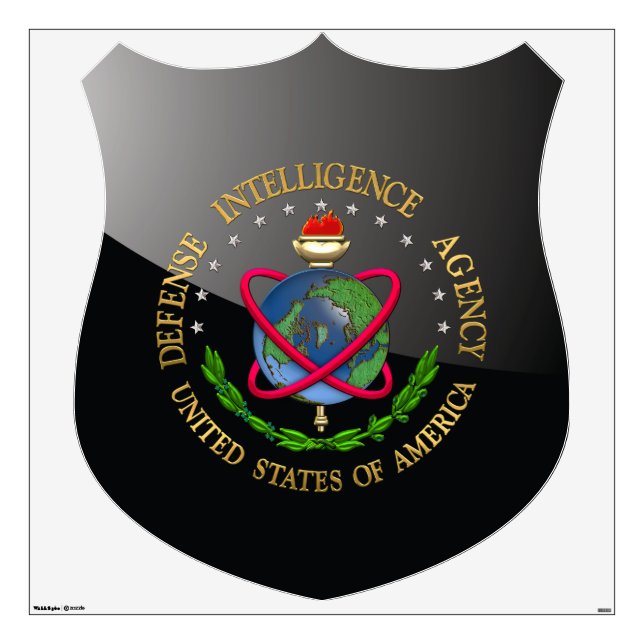 [500] Defense Intelligence Agency: DIA Special Edn Wall Decal (Front)