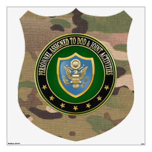 [500] DOD & Joint Activities CSIB Special Edition Wall Sticker