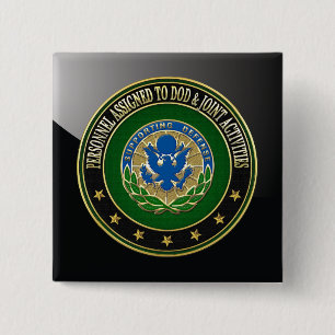 [500] DOD & Joint Activities DUI Special Edition Pinback Button