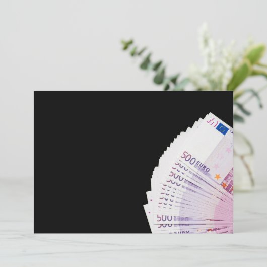 500 euros (Standing Front)