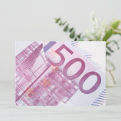 500 Euros (Standing Front)