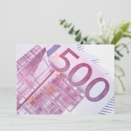 500 Euros (Standing Front)
