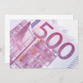 500 Euros (Front/Back)