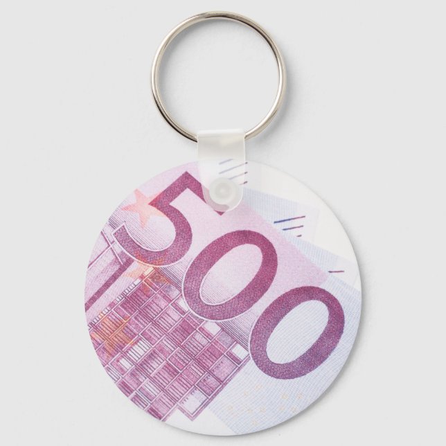 500 Euros Keychain (Front)