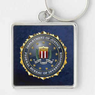[500] FBI Special Edition Keychain